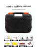Portable 12V Electric Dual Cylinder Car Tire Inflator Pump