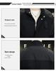 Men's High-End Spring Stand-Up Collar Knit Jacket – Trendy Youth Casual Business Coat