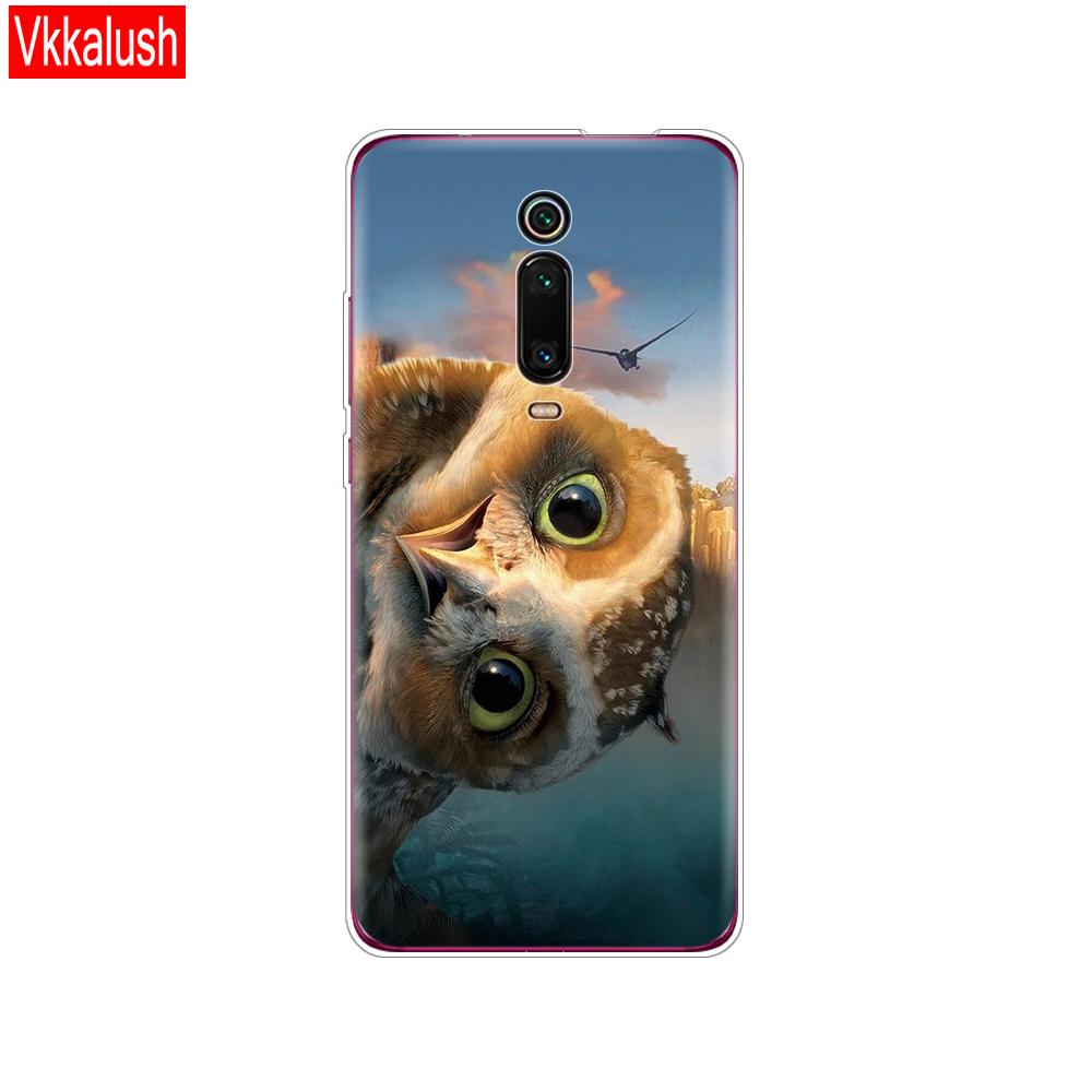 Cover Phone Shell Case For Xiaomi Redmi K20 Mi 9T Case Soft Silicon Phone Back Cover Case For Xiaomi Redmi K20 Pro Mi 9T Pro
