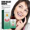 DentiZen Gum Regrowth Drops 3-Pack, 30ml for Gum Damage Repair & Gingival Ability Restoration, Gum Therapy Treatment