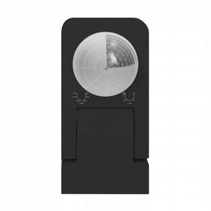 Motion Sensor 360/180St, 2000W, Ip65 Black