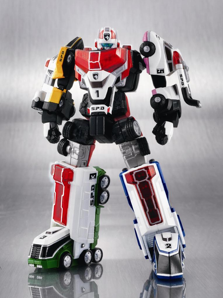 TAMASHII NATIONS Super Robot Chogokin Dekaranger Robo