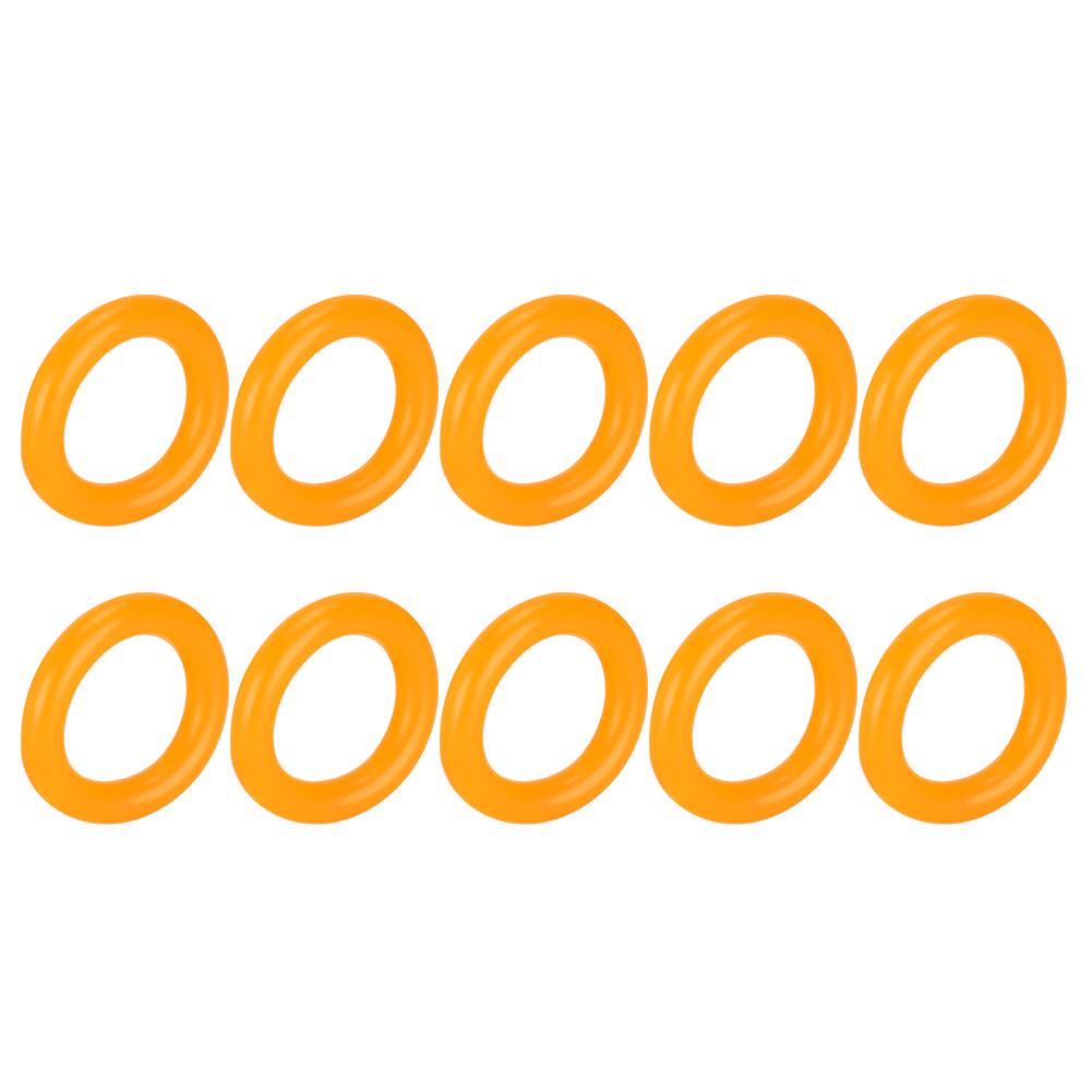 10Pcs Sewing Machine Bobbin Winder Rubber Ring Friction Wheel Replacement Accessories