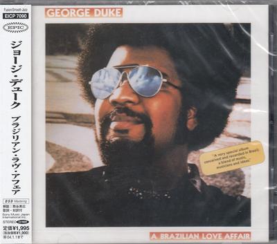 CD GEORGE DUKE  A Brazilian Love Affair EICP7090 Epic 2003 Japan Jazz Used