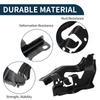 TUCKBOLD Hood Hinges for Toyota Camry Front Driver and Passenger Side Front Hood 1 Pair (5341006190/5342006160) 2012-2014, Brackets, Black,