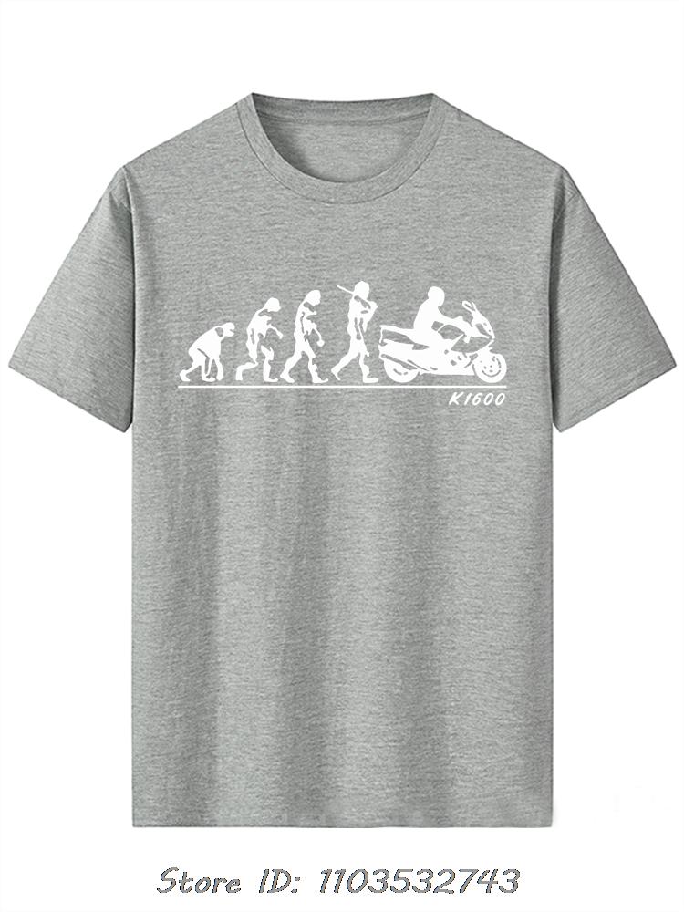 New Fitness T Shirt Arrival Men's Rock Fan K 1600 Gt Gtl T-shirt Exclusive Evolution K1600Gt Funny Men's Clothing Cotton Tshirt