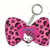 Sanrio Sanrio  Hello Kitty Kuromi Big Ribbon Keychain  Hello Kitty Pink