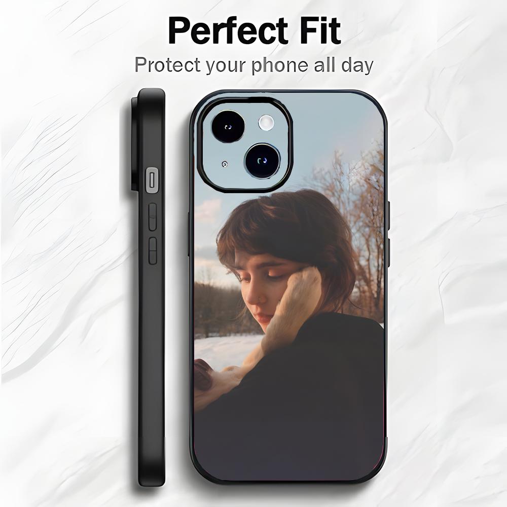 Calm Beautiful Cute Singer C-Clairo Phone Case Phone Case Soft Packaging Lightweight For iPhone17 16 15 14 13ProMax
