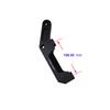108mm/4.25" Brake Caliper Mounting Bracket Adapter For Harley Touring Dyna FXLRS 2000-Later