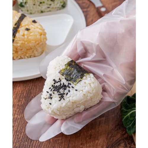 TerraShine Onigiri Mold, 6-Cavity Triangular Sushi Mold Kit, Rice Ball Maker, Rice Ball Maker, Non-Stick, Easy, Convenient, Quick and Easy to Make, fo