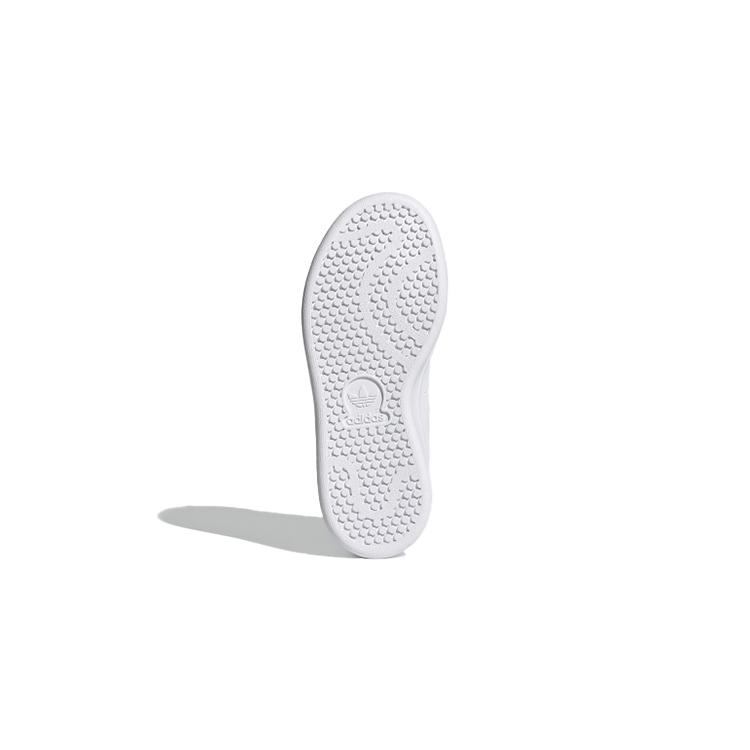 Adidas Stan Smith Strap Cloud White Green PS FX7534