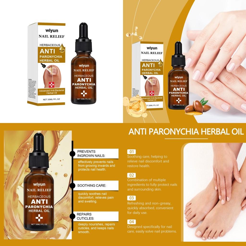 Pflegendes Nagelpflegeöl für gesündere, stärkere Finger- und Zehennägel 30ml