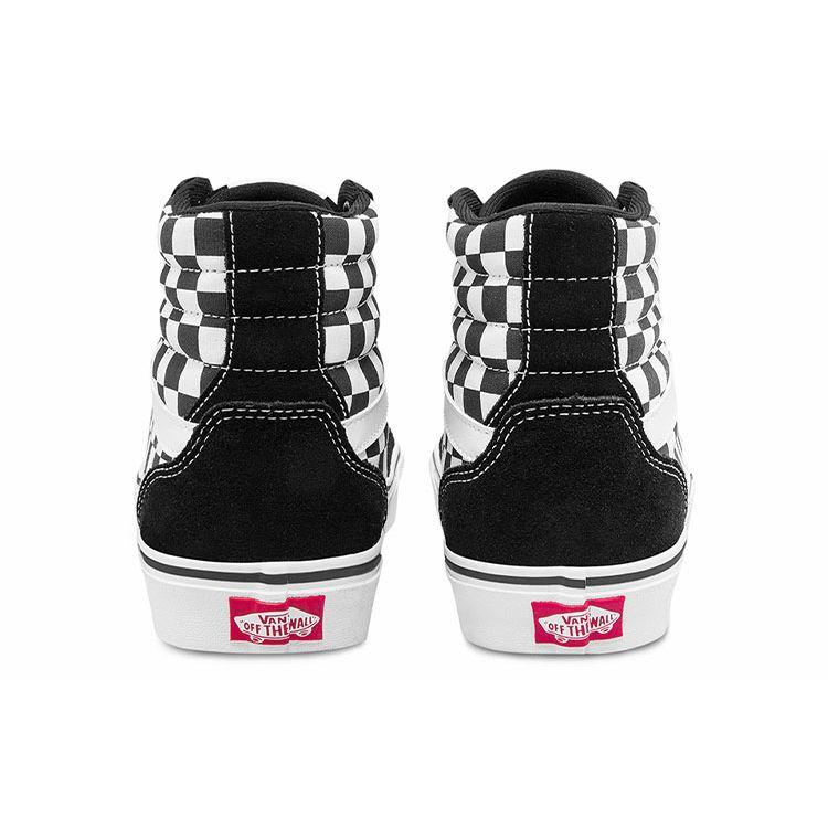 Vans Filmore High Checkerboard - Black White Unisex Sneakers VN0A5KXT5GX