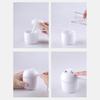 250ml Car Air Humidifier Cool Mist Aroma Essential Oil Diffuser with LED Night Mini Air Purifier for Car Home Desktop