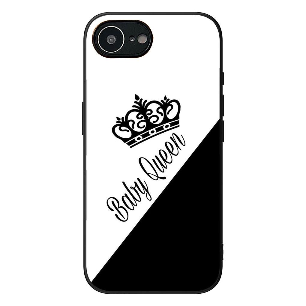 Cover for Samsung Galaxy Note 20 9 8 S8 S10 S9 Plus A54 A33 A21S A31 M21 S10E A17 Coque Phone Case Crown King Queen Princess