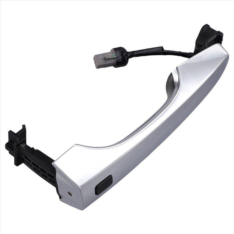 DT08 Front Exterior Door Handle Keyless Entry with Button for Hyundai CRETA 2015-2018 Front Right 82661-C9700 82661M0700