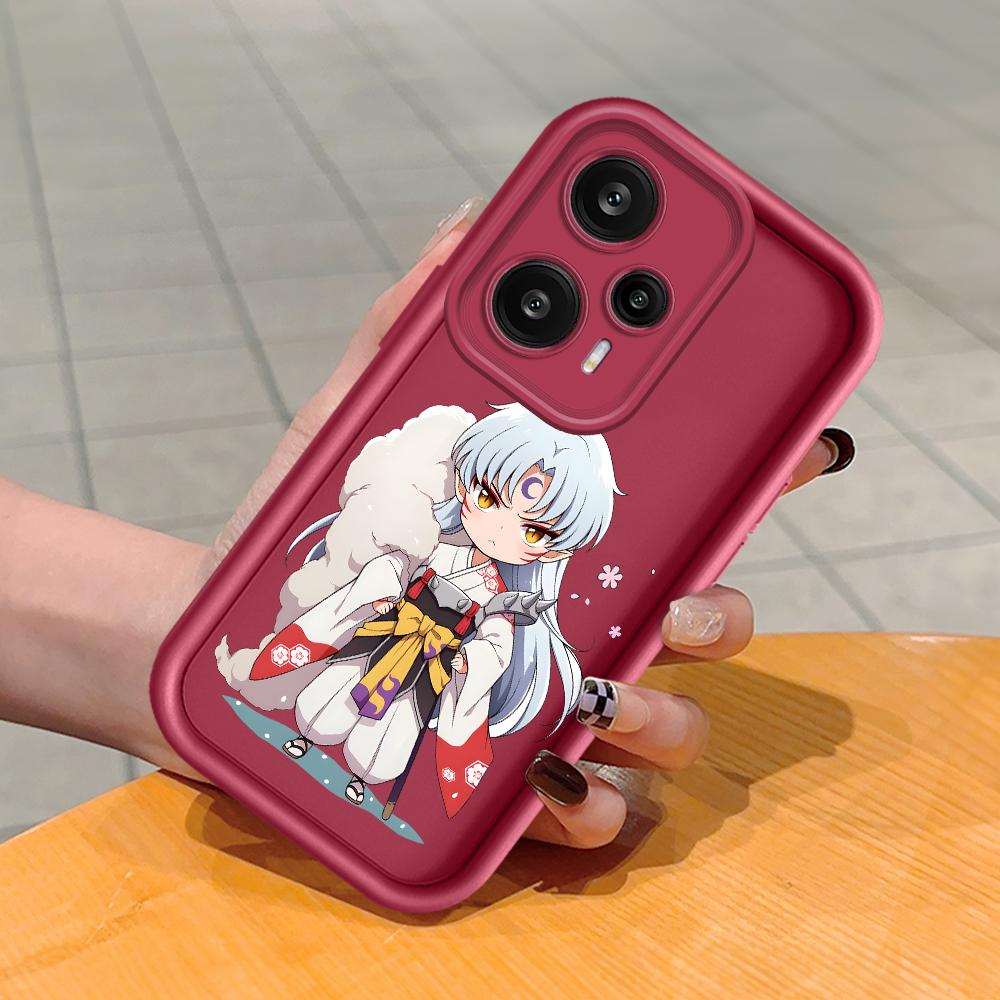 

Мягкий силиконовый квадратный чехол с рисунком лестницы для телефона, полное покрытие, противоударный защитный резиновый чехол для камеры для Xiaomi Redmi Redmi K40 Gaming темно-красного