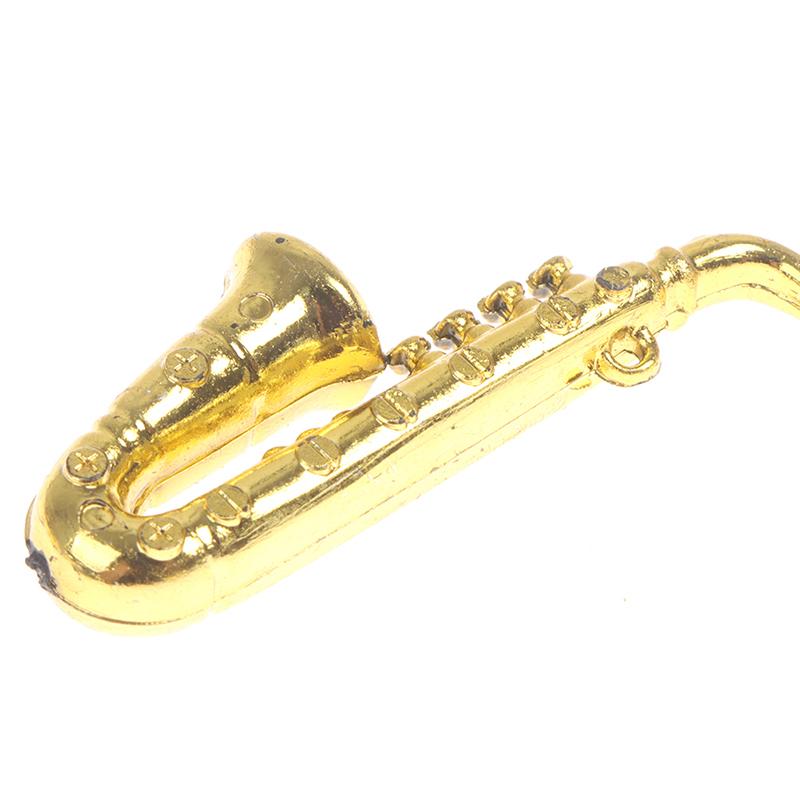 Mini instrument muzical creativ Accesorii pentru decorarea bradului Meșteșuguri mici Diy Ornamente mici