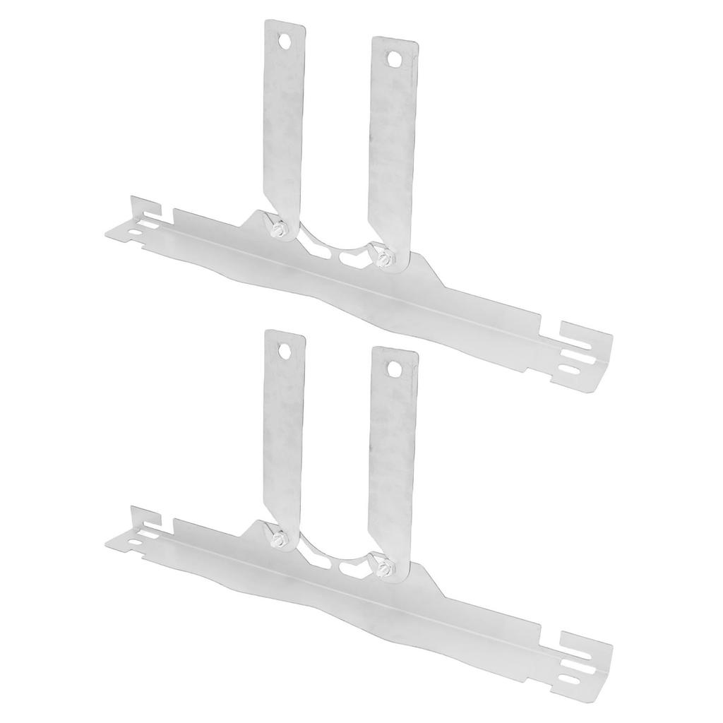 2 Sets Wheel Alignment Tool with 2 16FT Tape Measures Silver Alloy Steel Universal Fit Automotive