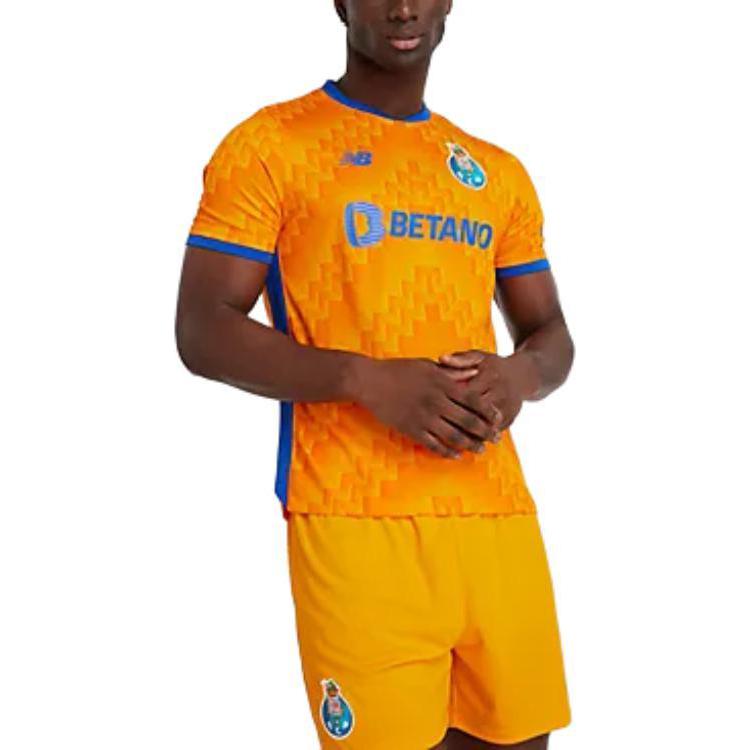 New Balance Porto SS24 Soccer Jersey Men's Yellow MT230308A-WY