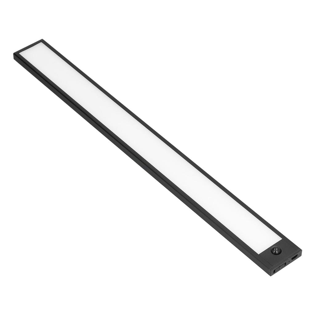 LED Cabinet Light 400mm 6000K USB Charging Motion Sensor 9mm UltraThin Closet Light