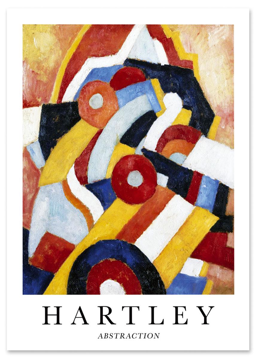 

Plakat abstrakcja Marsden Hartley 30x40 cm