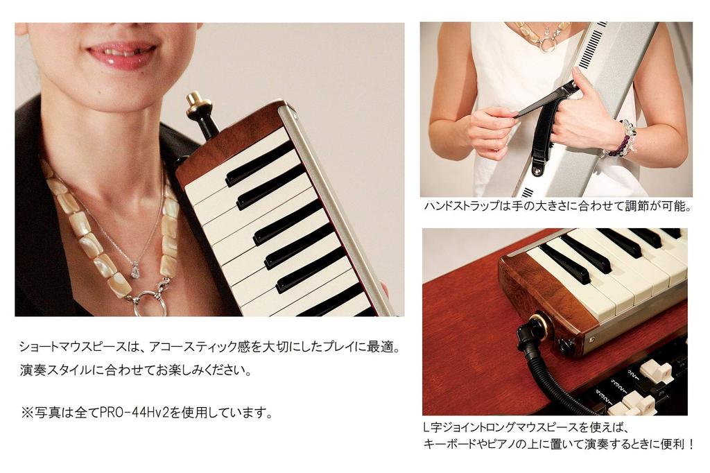 HAMMOND HAMMOND44 Klávesová harmonika elektrický akustický model PRO-44HPv2