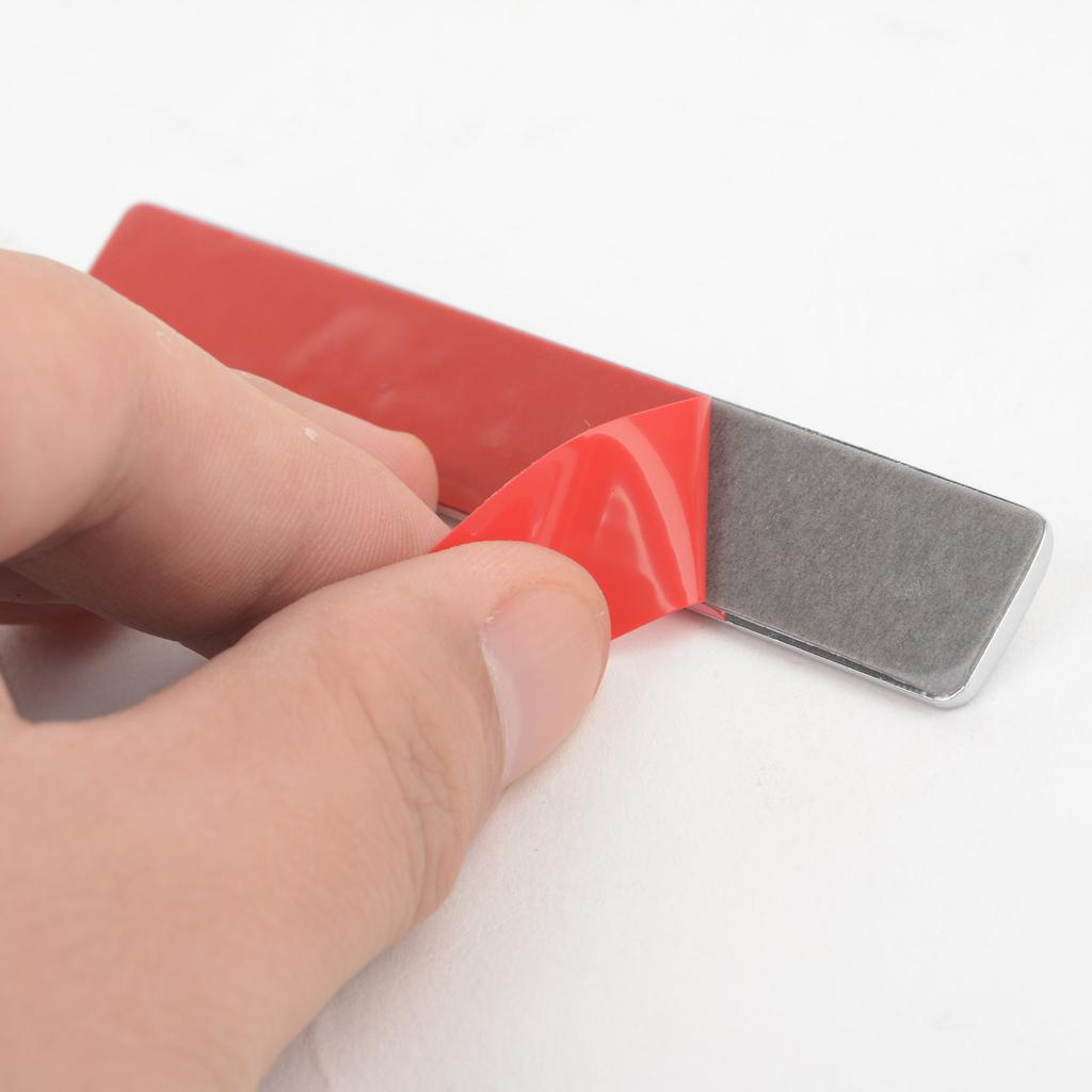 3D Metall SPORT Auto Seitenkörper Kofferraum Emblem Abzeichen Aufkleber Aufkleber Silber + Schwarz