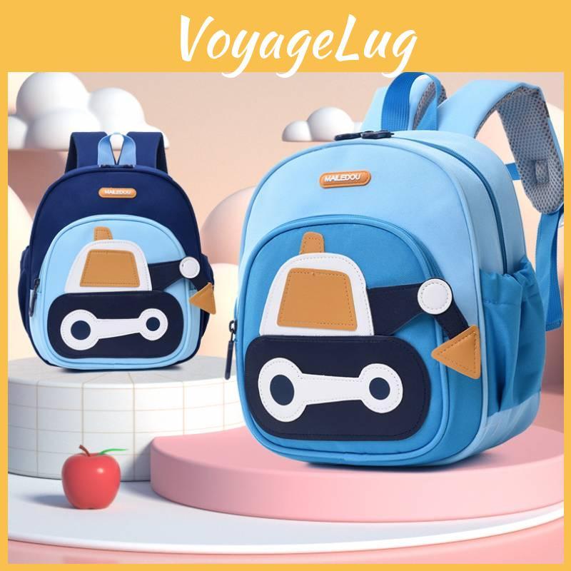 Cute And Stylish Oxford Fabric Kindergarten Backpack For Kids With Breathable Design