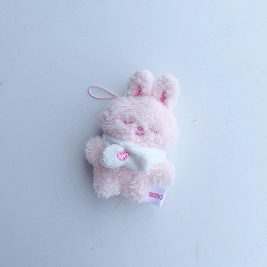 SECRET PLUSH MICRO Ver.-STAY in Our Little House Mini Plush Keychain,Small Figurine,Fan Collectible Gift Gifts for Couples