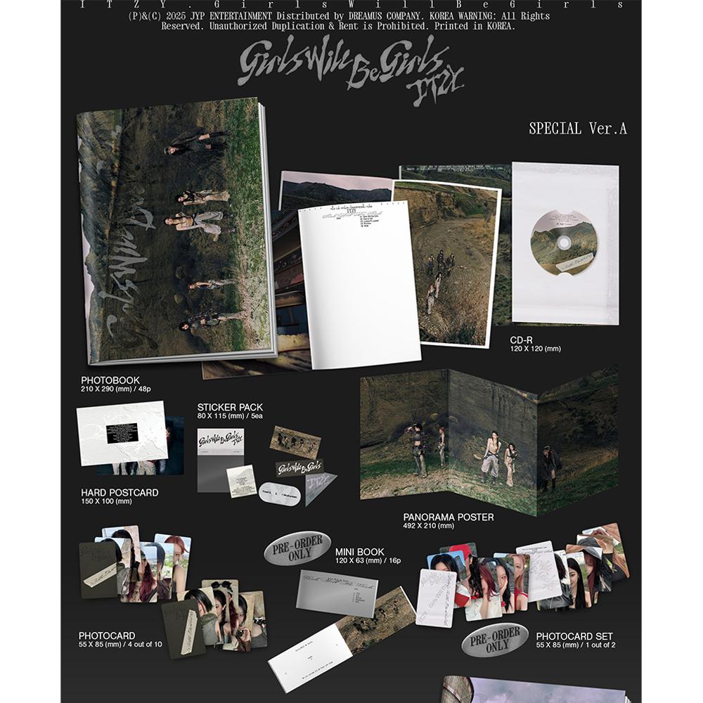 ITZY Les filles seront des filles [ÉDITION SPÉCIALE]