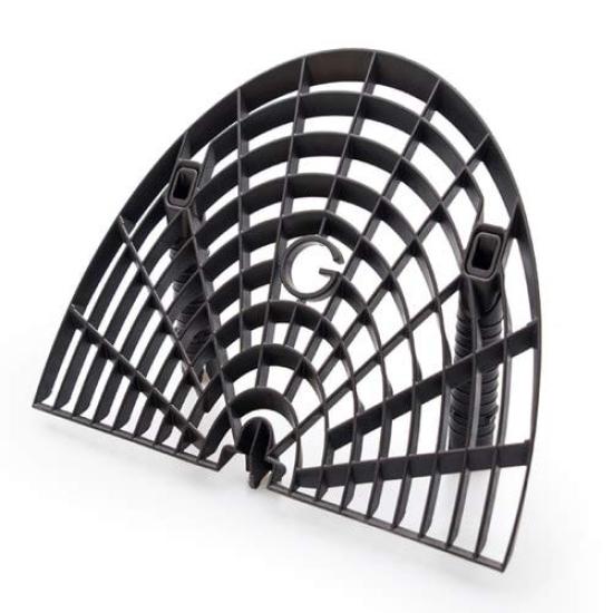 Made In the USA Car Wash Bucket Accessories from Autobrite Direct "Black Washboard"