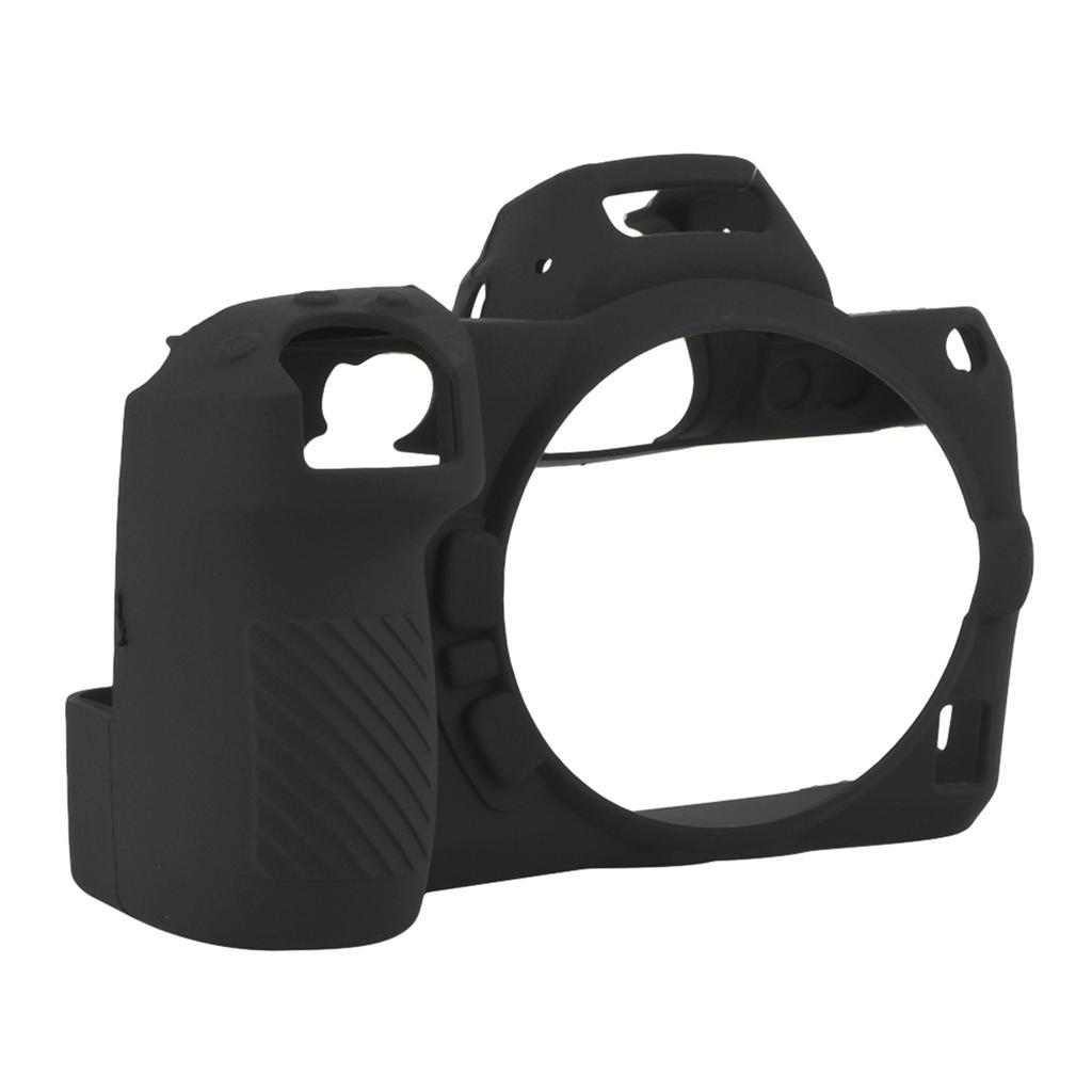 Black Silica Gel Soft Camera Case Cover Protector for Nikon Z7 Z6 Mirrorless Camera