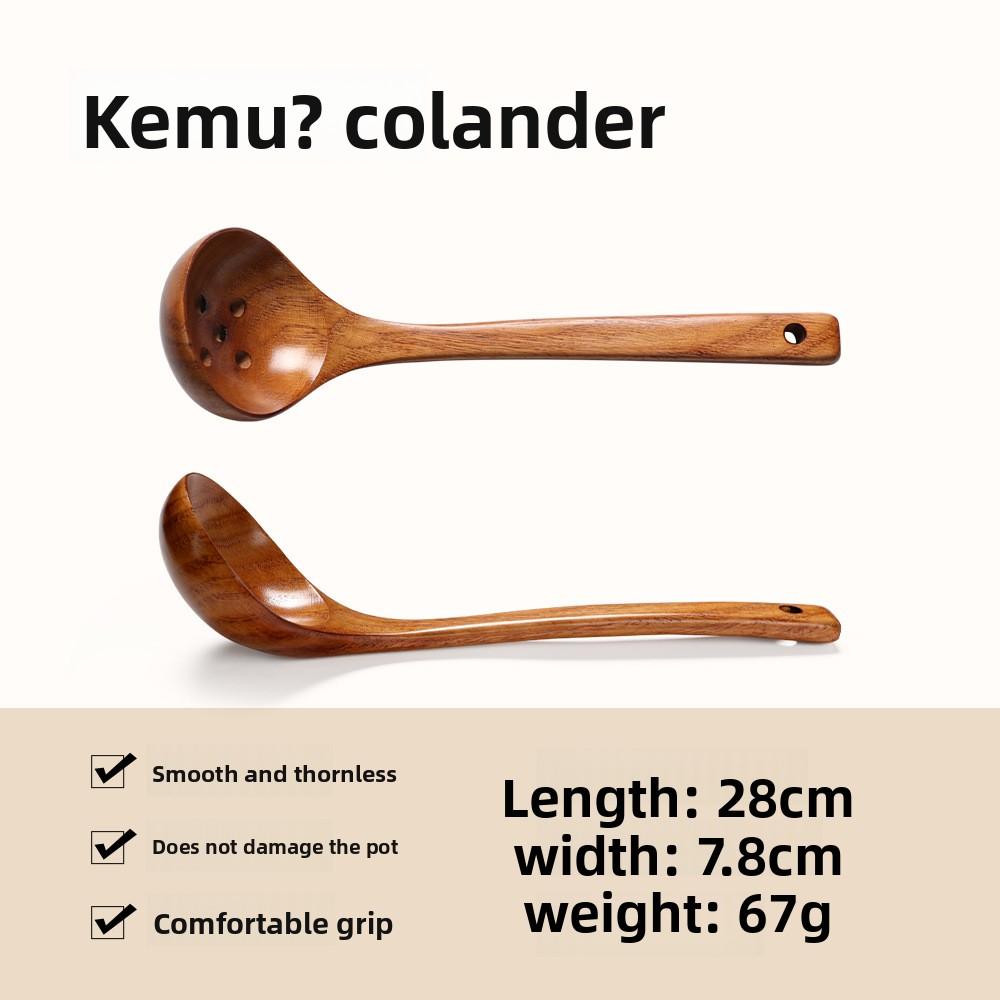 Wooden Spatula Soup Spoon Kitchen Set Cooking Household Spatula Spatula Cooking Wooden Spatula Spoon Stir Fry Spoon