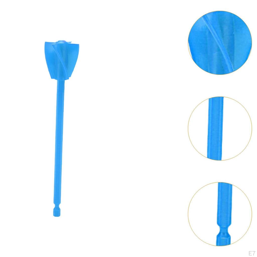 Paletă de amestecare pentru vopsea, pentru bormașină, pentru amestecarea rășinii