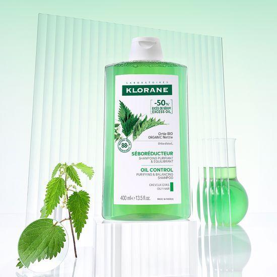 KLORANE Nettle No-Sebum Shampoo 400ml