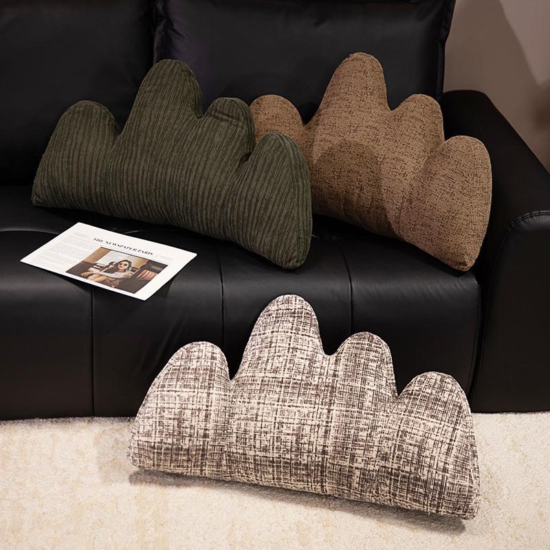 Room Living Elegant Decorative Cushion Polyester Filling For Lounge Chairs Sofas