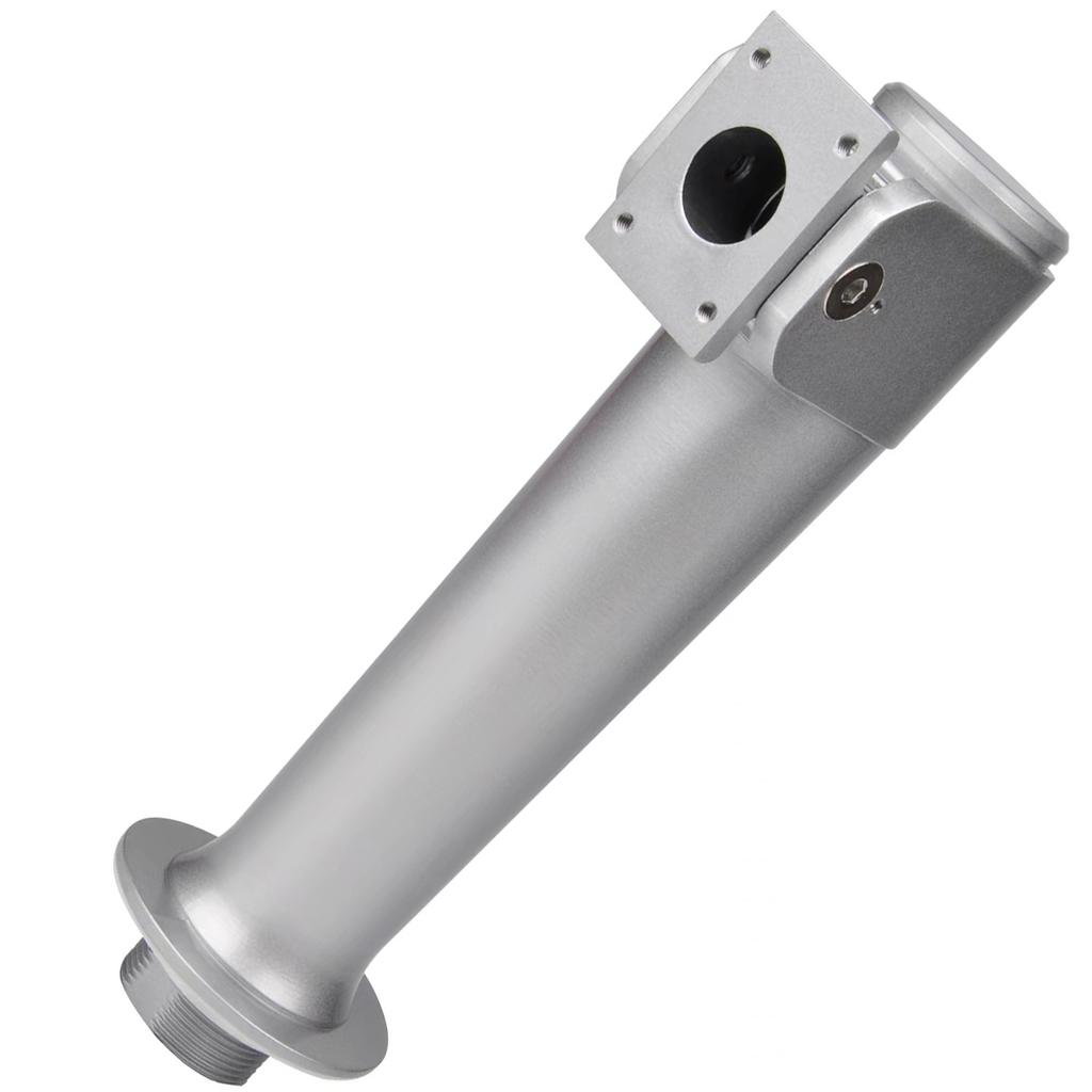 Upgrades Aluminum Stand Weatherproof Metal Face Recognition Stand Holder for Face Recognition & Access Control Devices