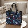 Mosaic Pattern Tote Bag Stylish Casual Large Capacity Daily Shoulder Handbag