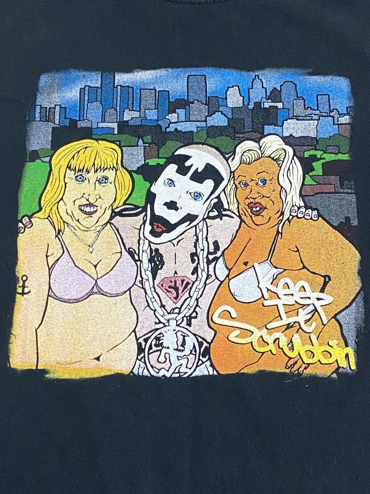 

ICP Shaggy 2 Dope Vintage Band Unisex Cotton Classic All Size S-5XL T-shirt Unisex T-Shirt M