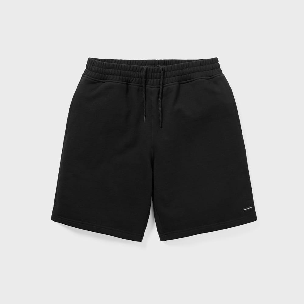 Thisisneverthat Шорты-свитшот Черные T.n.t. классический S