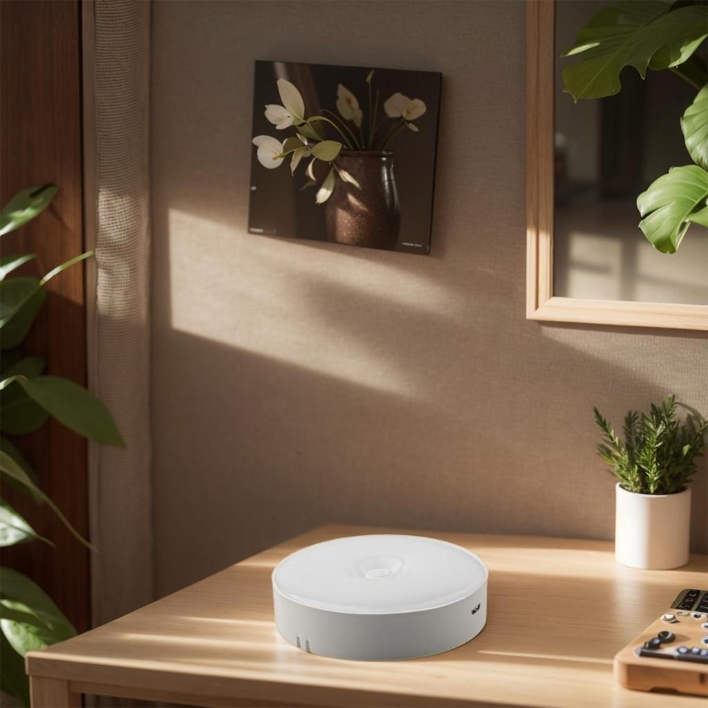 Magnetische Lampe Wiederaufladbares LED-Nachtlicht Touch-Nachtlicht