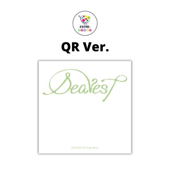 

QR Ver RESCENE 2-й сингл-альбом Dearest No POB Random