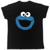 TAO JIN HUAN Monster T-Shirt T-Shirt Unisex Black Mens Tees S XS