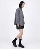 Myuleus Wool Pintuck Shorts Women'S Shorts [Black]