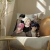 fashing Kpop PPLAVE Pillow Case pillowcase doublesided printed sofa cushion bedroom headboard