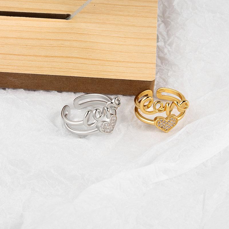 Lindon Classic Δαχτυλίδι Ζιργκόν από Κράμα Χαλκού Γυναικεία Κοσμήματα Δώρο Γάμου υπόσχεσης