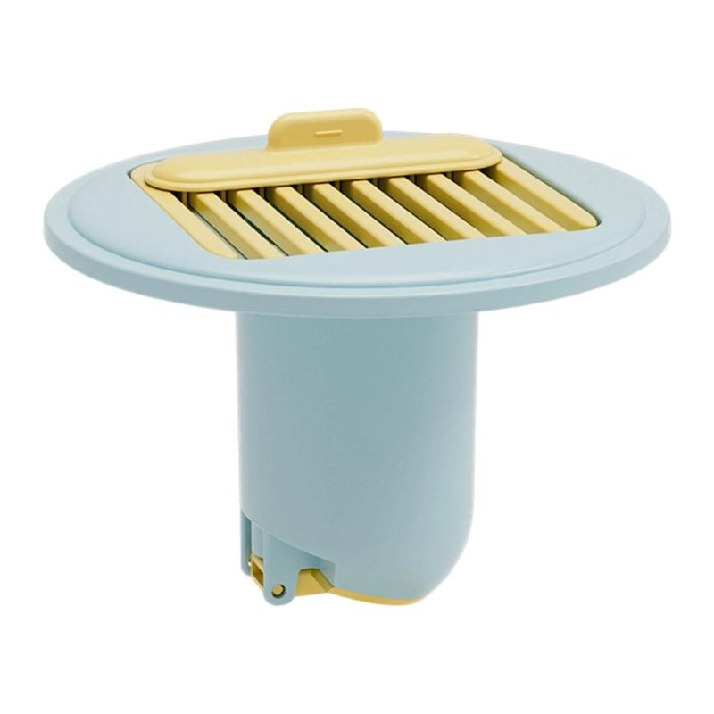 ABS Component Not Insect Drains Filter Insert Drains Hair Catcher for Bathroom Sink Hair Clog Prevention & Odor Control