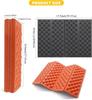 2/6 PCS Foam Seat Pad Camping Waterproof XPE Folding Hiking Picnic Fishing Stadium Garden Non Slip Mats Outdoor New Thick Warm