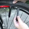 2/4PCS Plastic Bicycle Tire Lever Cycling Bike Tyre Crowbar Wear-resistant Elaborate Bike Repair Opener Breaker Tool Crow Bar